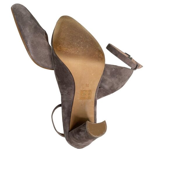 Madewell Cara Ankle-Strap Heel in Wild Boar - Picture 9 of 13